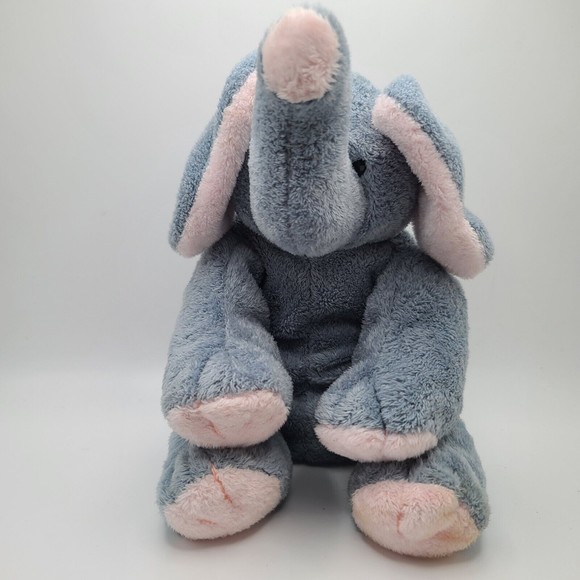 TY Pluffies Tylux Winks the Elephant Stuffed Animal Plush - Picture 3 of 11